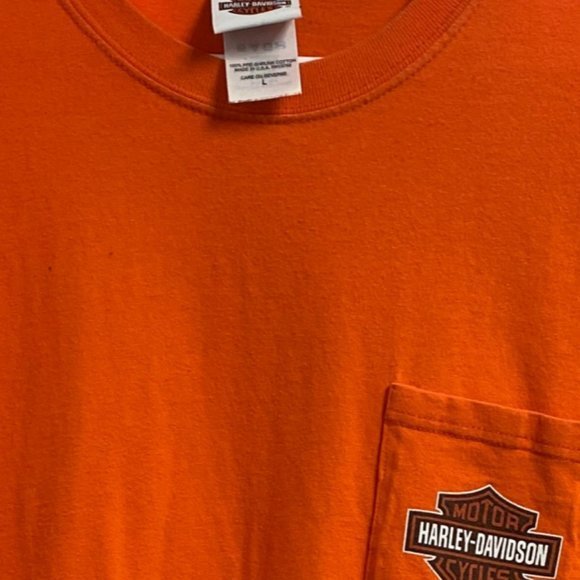 Vintage Harley Davidson 100 Year Anniversary Las Vegas Tee - Picture 2 of 14